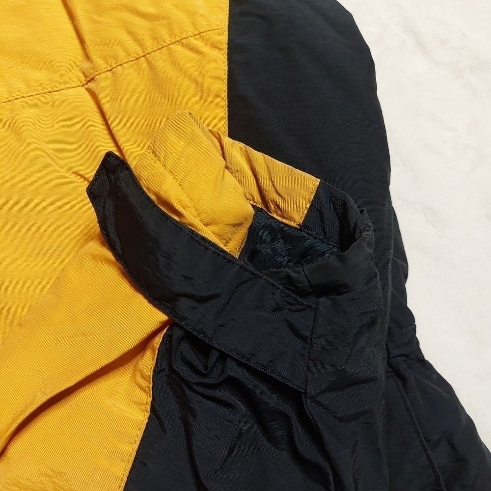 NAUTICA MARINE DENIM CO. MENS BLUE AND YELLOW WINTER COAT SIZE LARGE - Picture 11 of 16